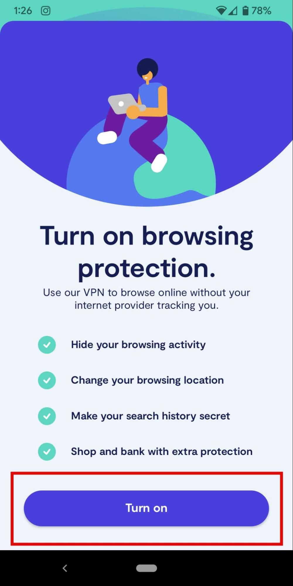 Clario App Browsing Protection Clario App Browsing Protection