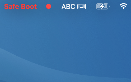 Boot in the Safe Mode Boot in the Safe Mode