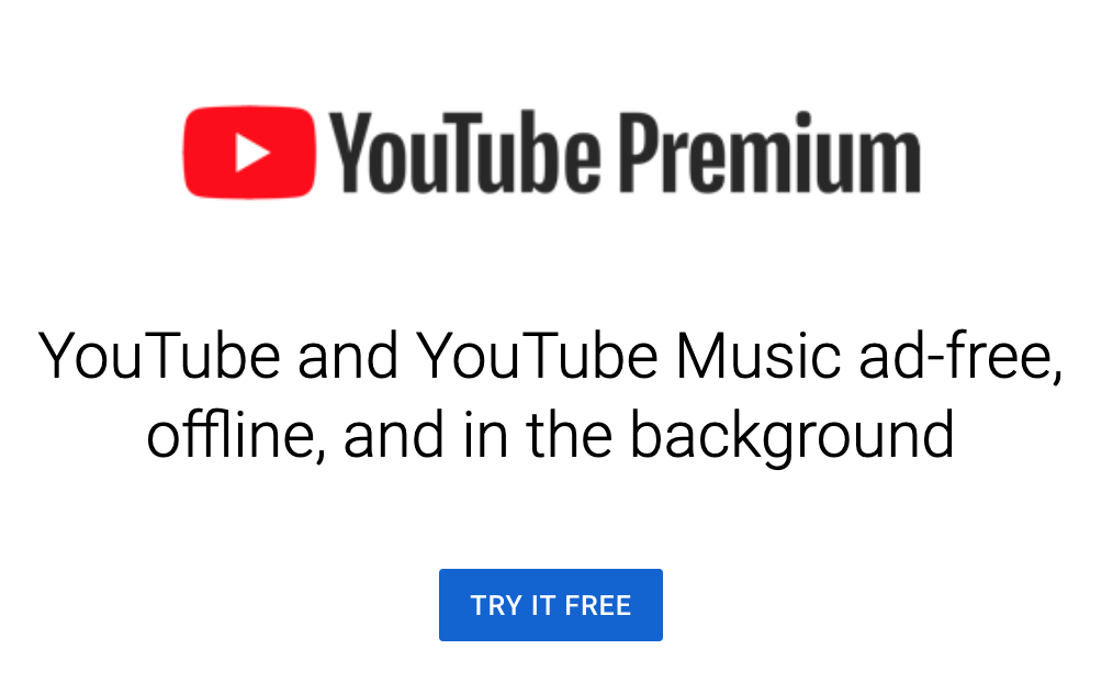 YouTube Premium YouTube Premium