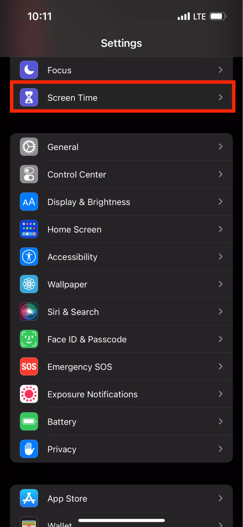 Where are hidden apps stored on iPhone?