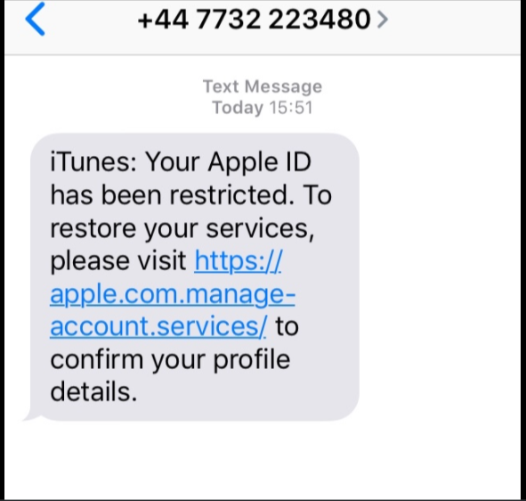 How To Identify And Prevent Apple Id Phishing Scams 