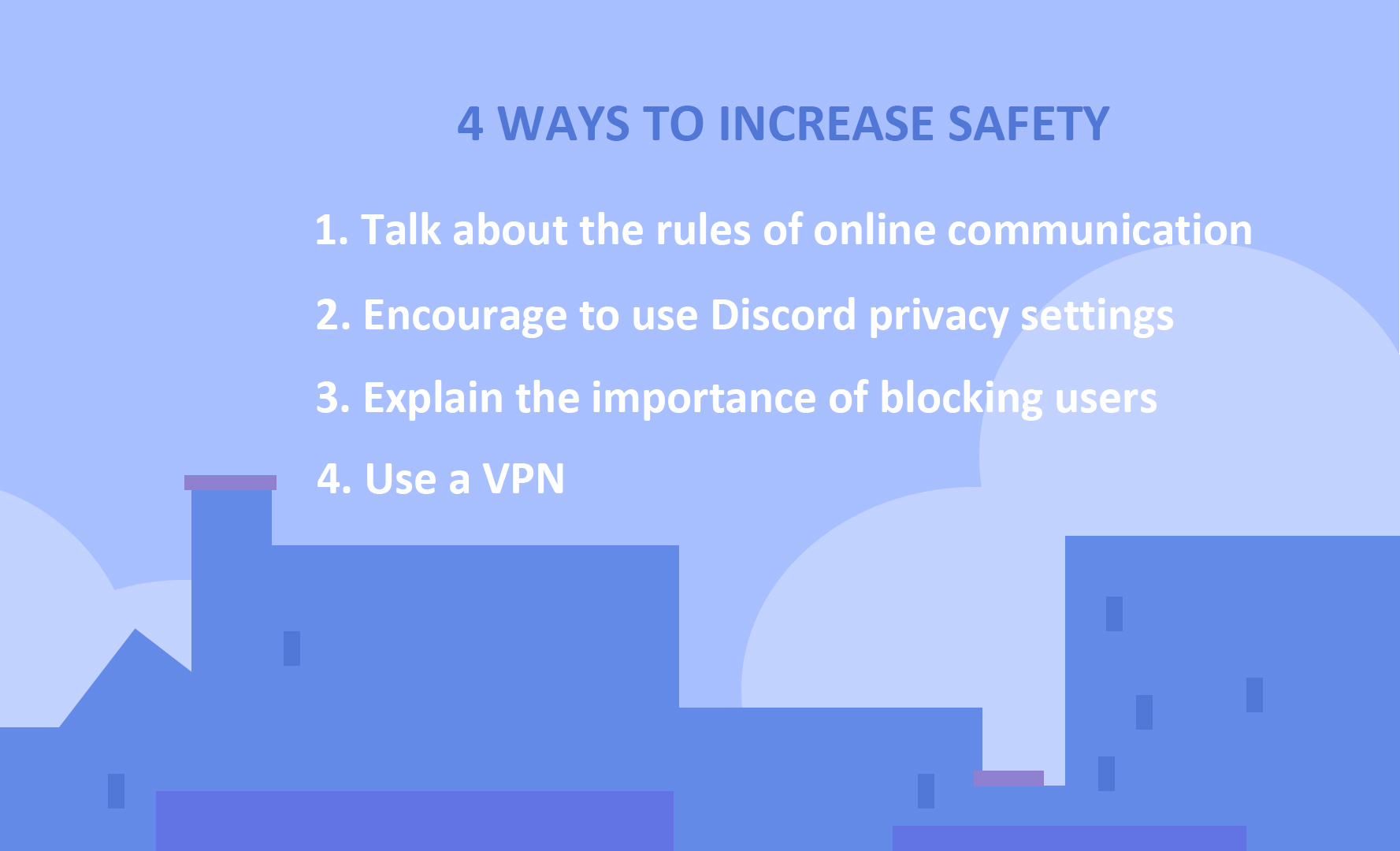 ways to increase safety in discord ways to increase safety in discord