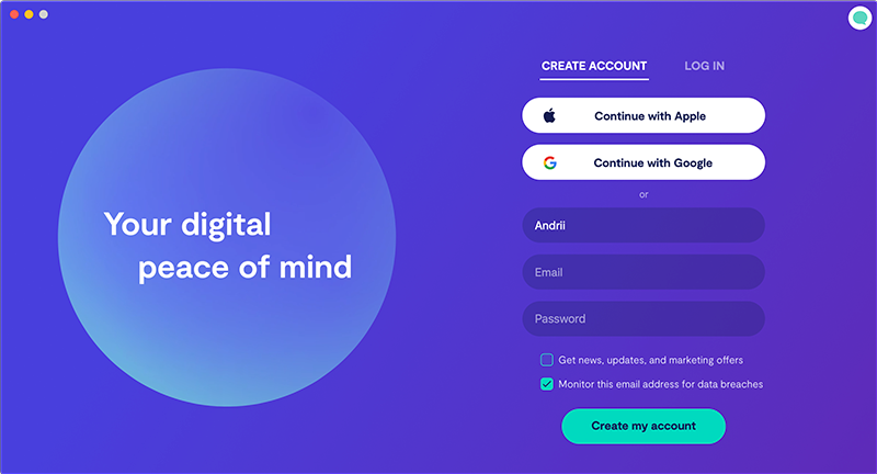 Install Clario and create an account Install Clario and create an account