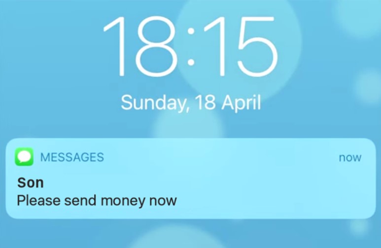 SMS number spoofing looks like a message from someone you trust SMS number spoofing looks like a message from someone you trust