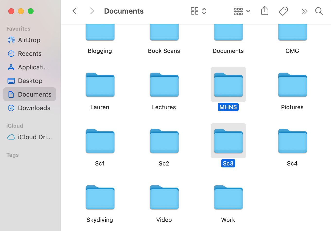 files on Mac files on Mac