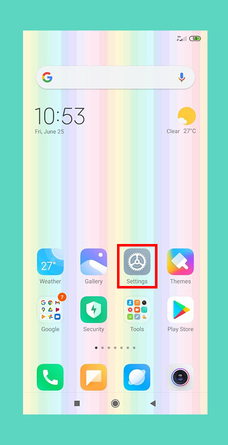Enter Settings Enter Settings