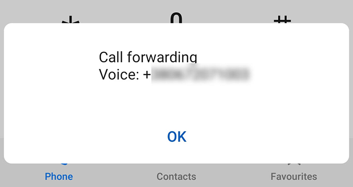 *#62# phone tapping code will help you detect a scammer receiving your calls *#62# phone tapping code will help you detect a scammer receiving your calls
