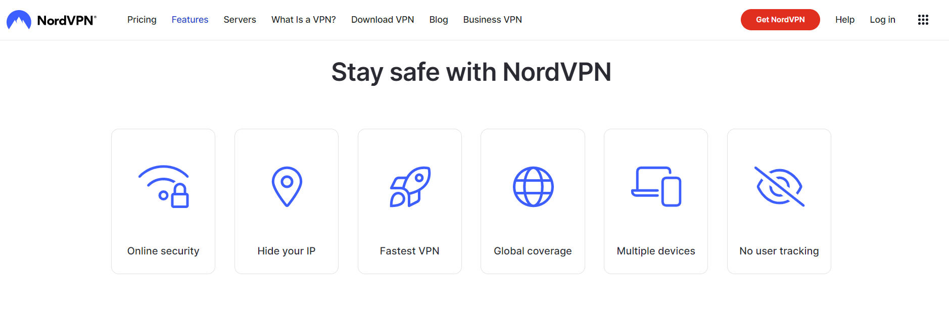 NordVPN Screenshot NordVPN Screenshot