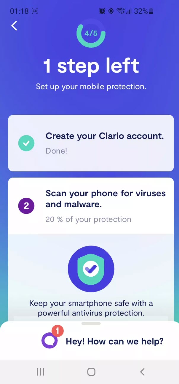 Install Clario for Android Install Clario for Android