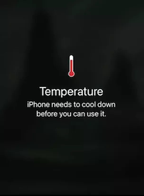 iPhone is overheating