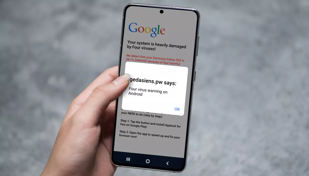 How to Remove Four Virus from Android Phone