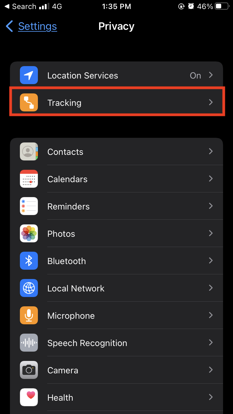 how-to-turn-off-app-tracking-on-iphone