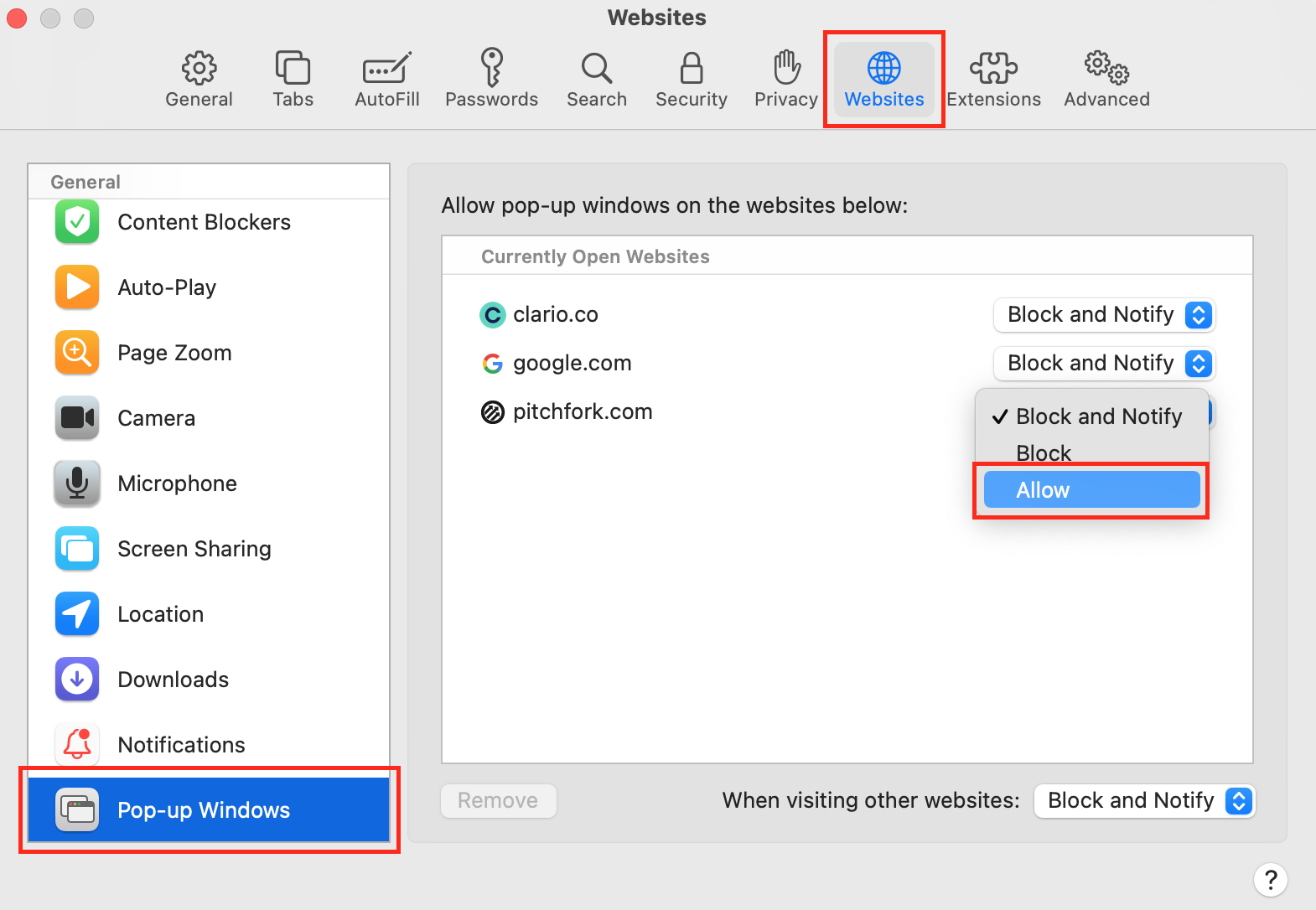 How to Allow Pop-Ups on Mac (Safari & Chrome)