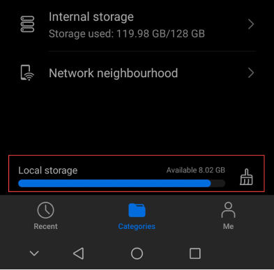 Find a built-in cleaning feature in your phone’s Settings Find a built-in cleaning feature in your phone’s Settings