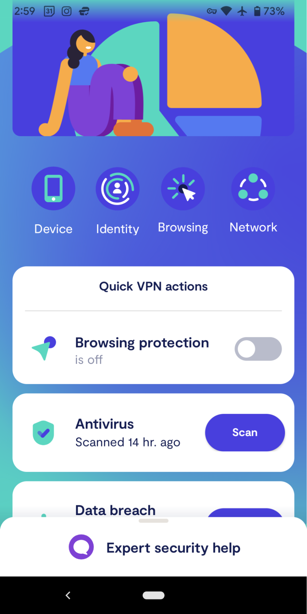 Clario App Dashboard
