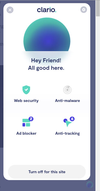 Clario's all-in-one privacy and security solution Clario's all-in-one privacy and security solution