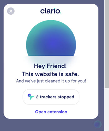 User-friendly interface User-friendly interface