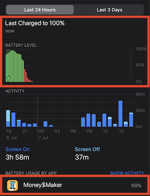 iphone battery drain iphone battery drain