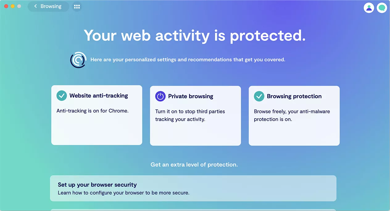 Clario protects you from spam, phishing, and fraud