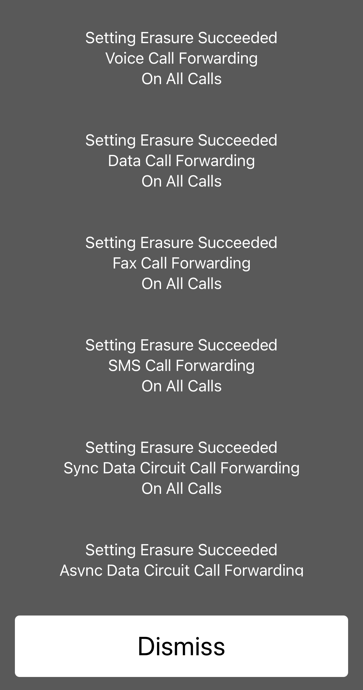 disable number forwarding settings disable number forwarding settings