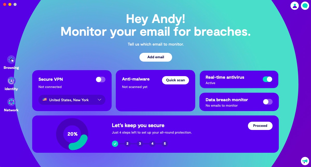Real-time antivirus is now live! Real-time antivirus is now live!