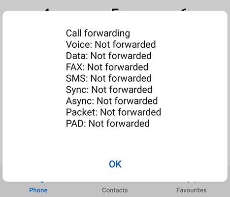 *#21# is a number to call to see if your phone is tapped *#21# is a number to call to see if your phone is tapped
