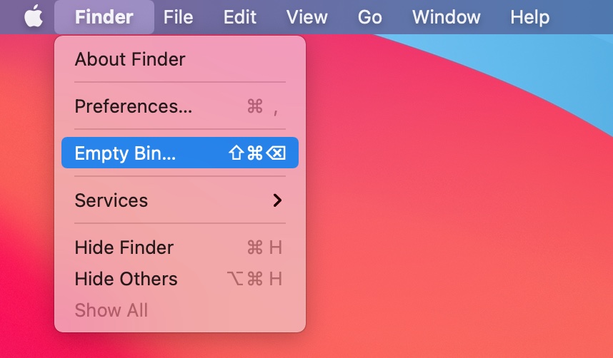 Empty Bin to remove unwanted apps for good Empty Bin to remove unwanted apps for good