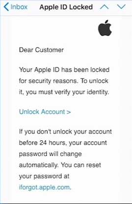 How To Identify And Prevent Apple Id Phishing Scams