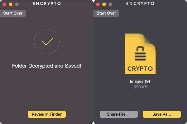 encrypto for mac