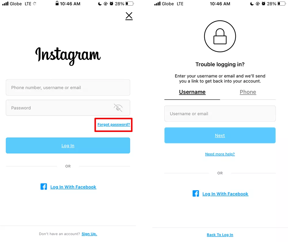 Hack instagram to id how Find Instagram