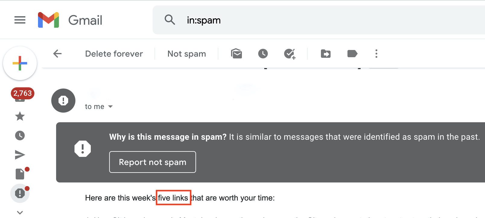 suspicious link suspicious link