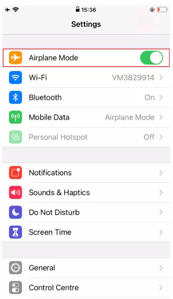 Is Data Secure On Your Phone Under Airplane Mode? -  Blog