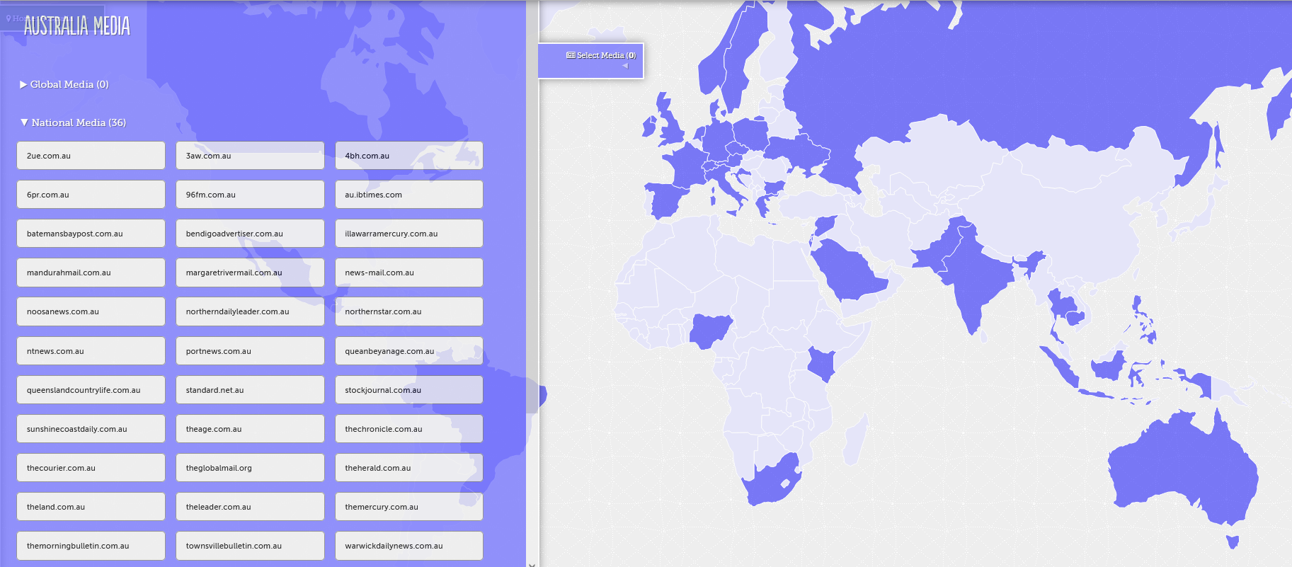 Select a country on the Trackology website and scan the tracking entities used in that region to get an idea of who is tracking you. Select a country on the Trackology website and scan the tracking entities used in that region to get an idea of who is tracking you.