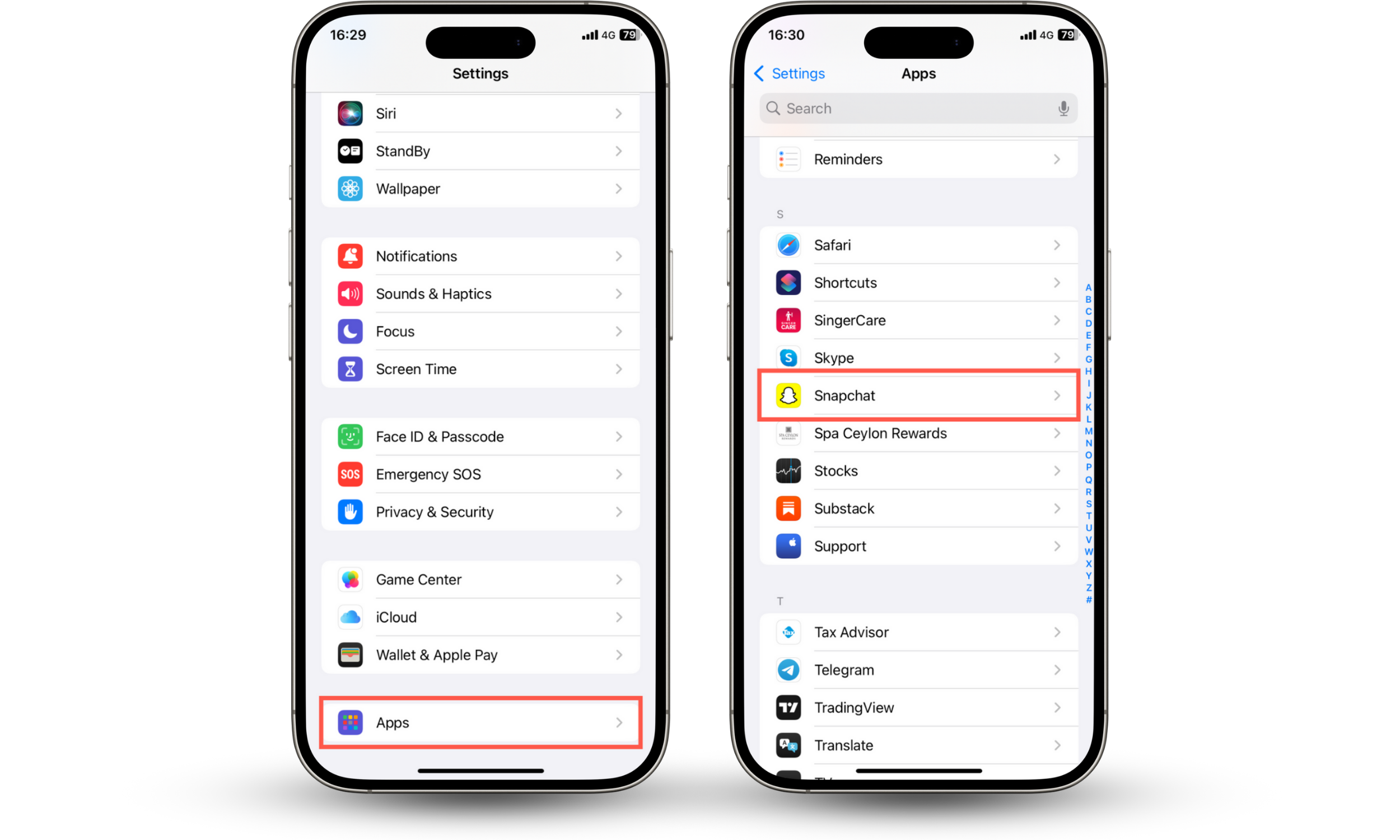 These iPhone screenshots show how to turn off your Snapchat location by restricting location services for Snapchat via the Settings app. These iPhone screenshots show how to turn off your Snapchat location by restricting location services for Snapchat via the Settings app.