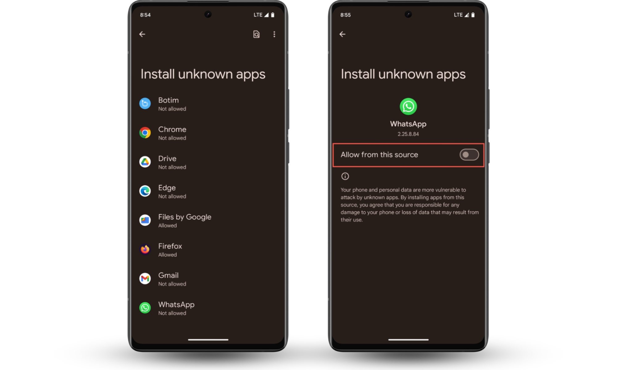 These Android screenshots show how to stop unwanted apps from automatically downloading by disabling apps installations from unknown sources. These Android screenshots show how to stop unwanted apps from automatically downloading by disabling apps installations from unknown sources.