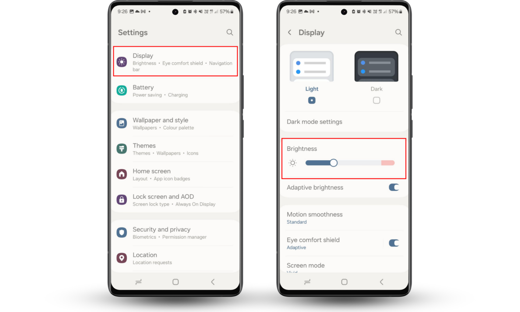 To prevent your phone battery draining so fast, lower your brightness. Go to Settings > Display and bring the brightness slider down. To prevent your phone battery draining so fast, lower your brightness. Go to Settings > Display and bring the brightness slider down.