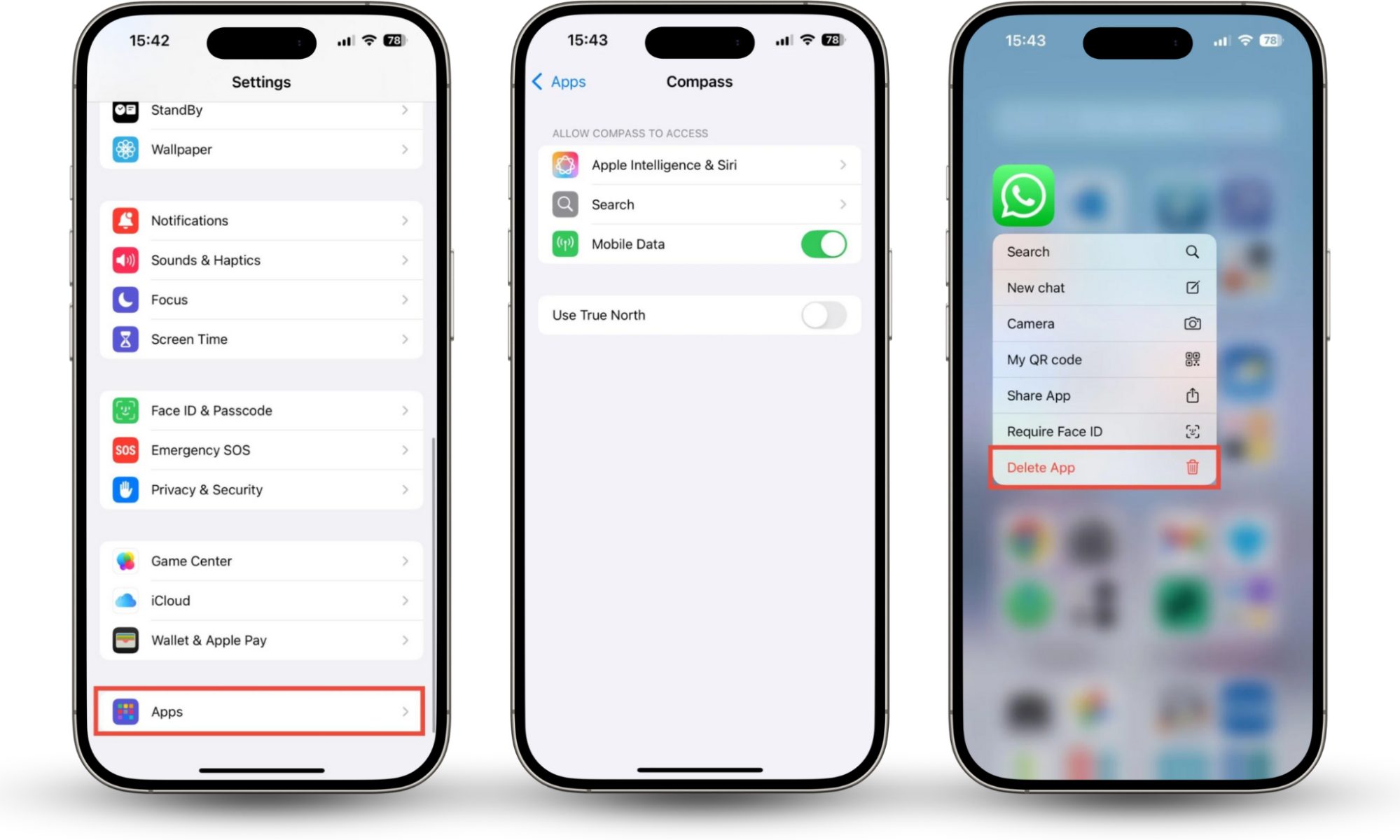The steps needed to find and remove suspicious apps on an iPhone. To stop someone tracking your phone, you should check for suspicious apps regularly. The steps needed to find and remove suspicious apps on an iPhone. To stop someone tracking your phone, you should check for suspicious apps regularly.