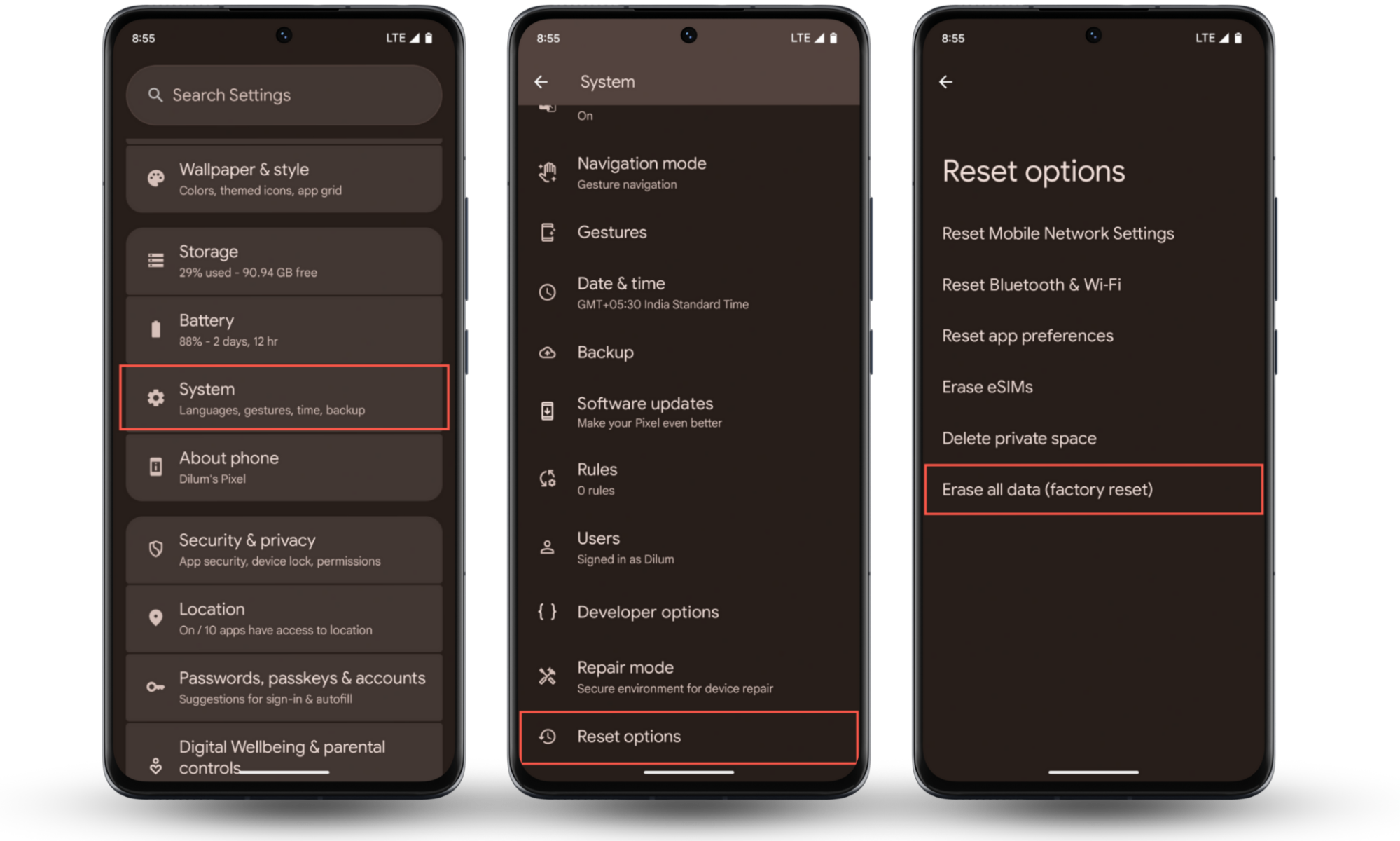 These Android screenshots show how to stop unwanted apps from automatically downloading by resetting your phone to factory defaults. These Android screenshots show how to stop unwanted apps from automatically downloading by resetting your phone to factory defaults.