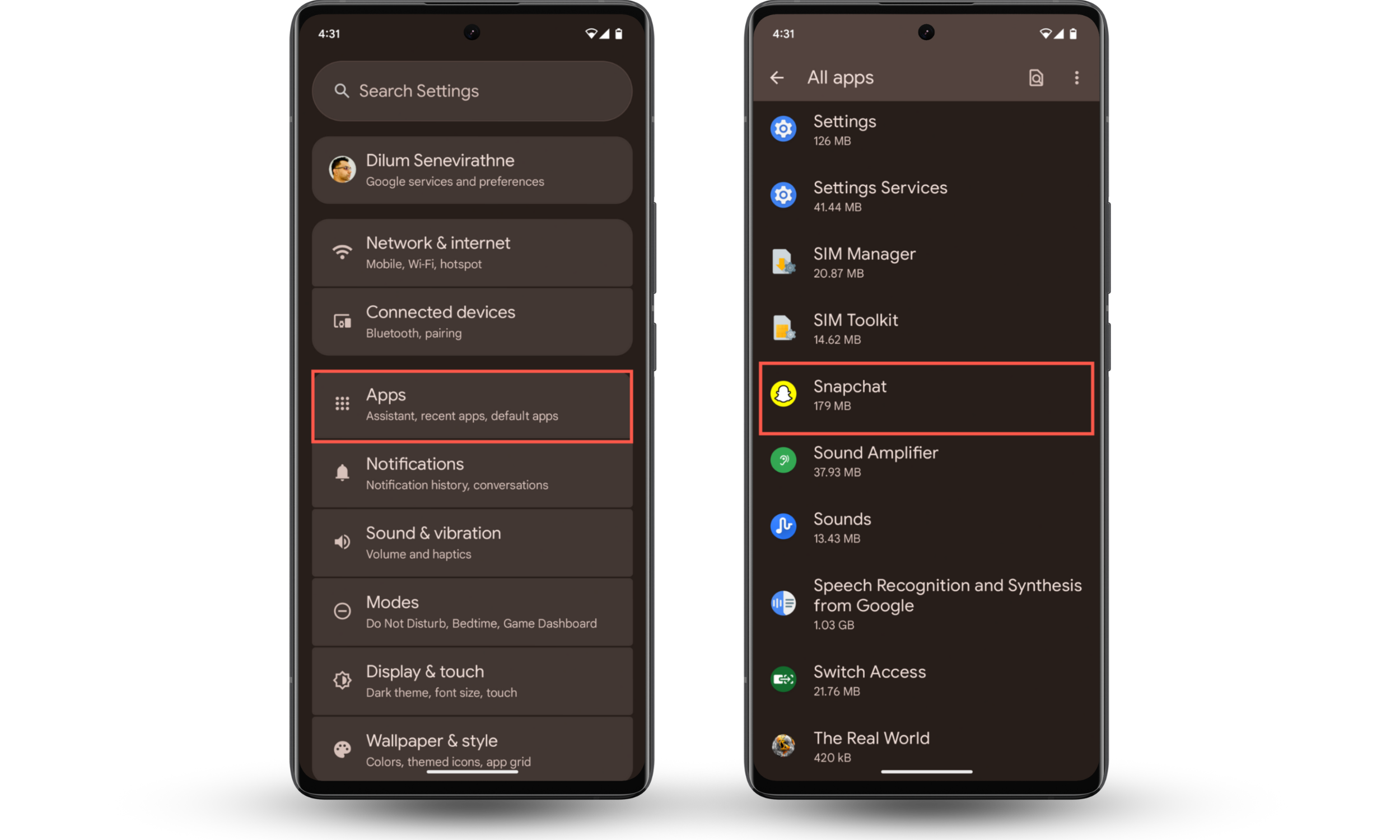 These Android screenshots show how to turn off your Snapchat location by restricting location services for Snapchat via the Settings app. These Android screenshots show how to turn off your Snapchat location by restricting location services for Snapchat via the Settings app.