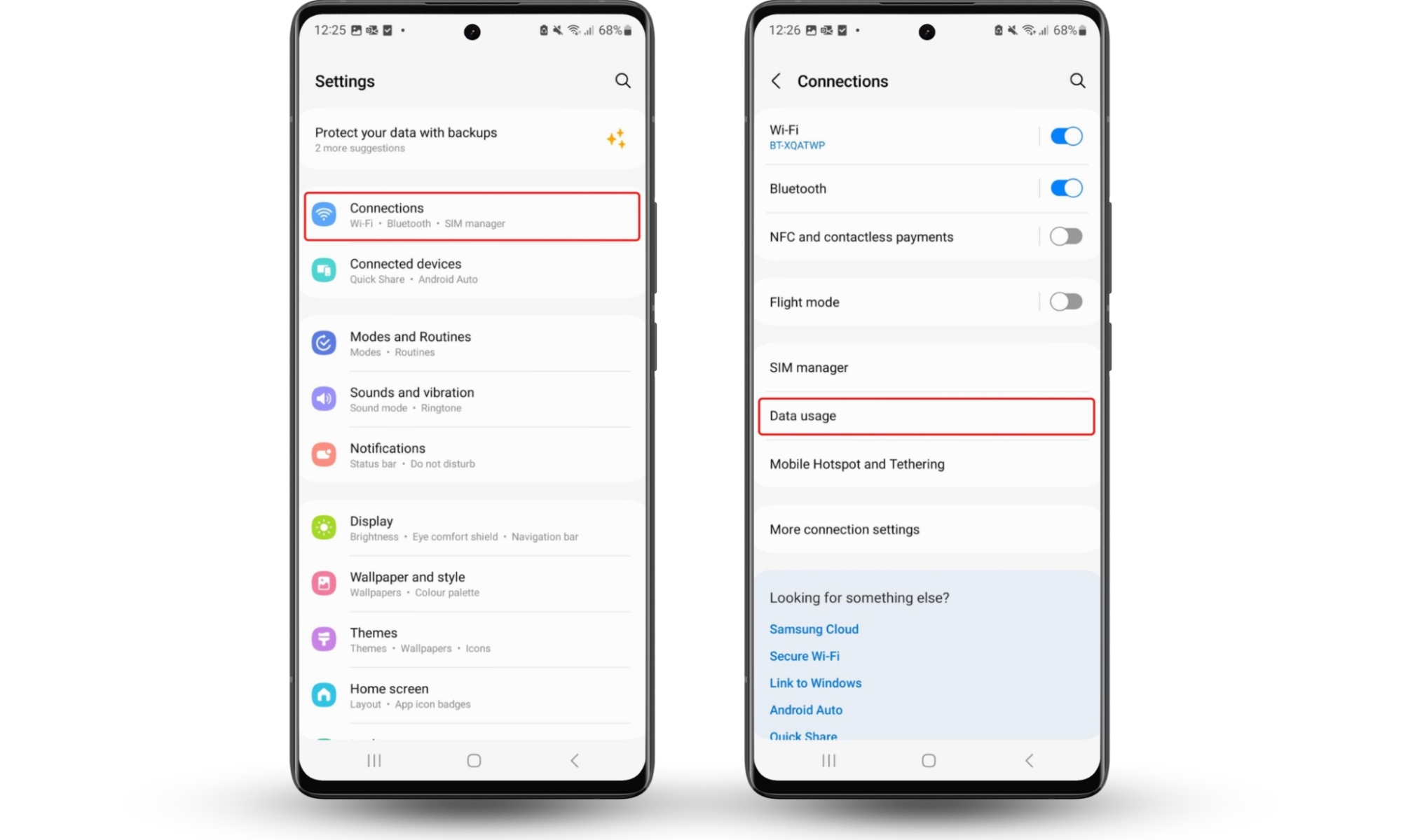 How to see how much data you've used on your Android phone. If there's an increase in data usage, this can help you detect malware on Android. How to see how much data you've used on your Android phone. If there's an increase in data usage, this can help you detect malware on Android.