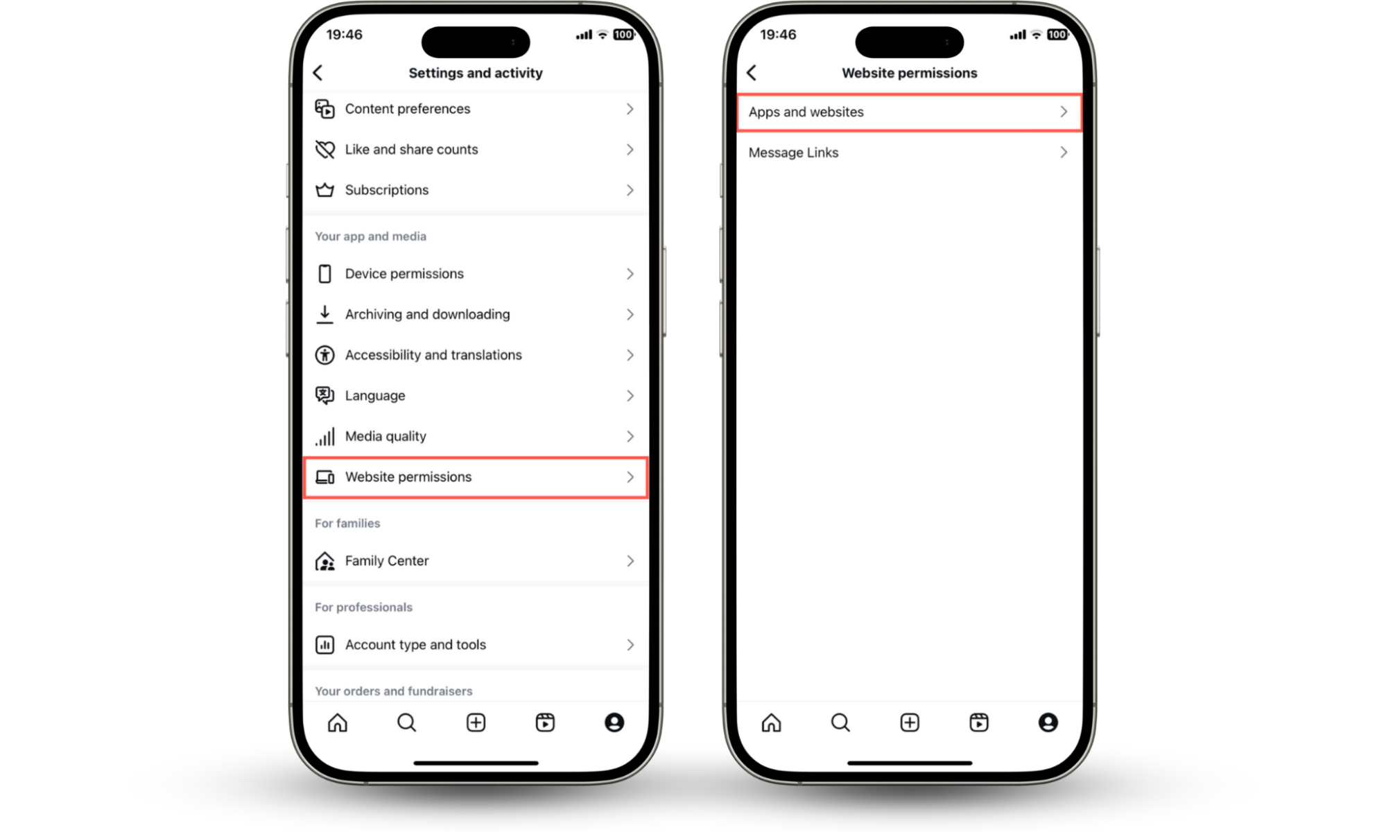 Revoke permissions for third-party apps to prevent Instagram from being hacked and the email changed. Revoke permissions for third-party apps to prevent Instagram from being hacked and the email changed.