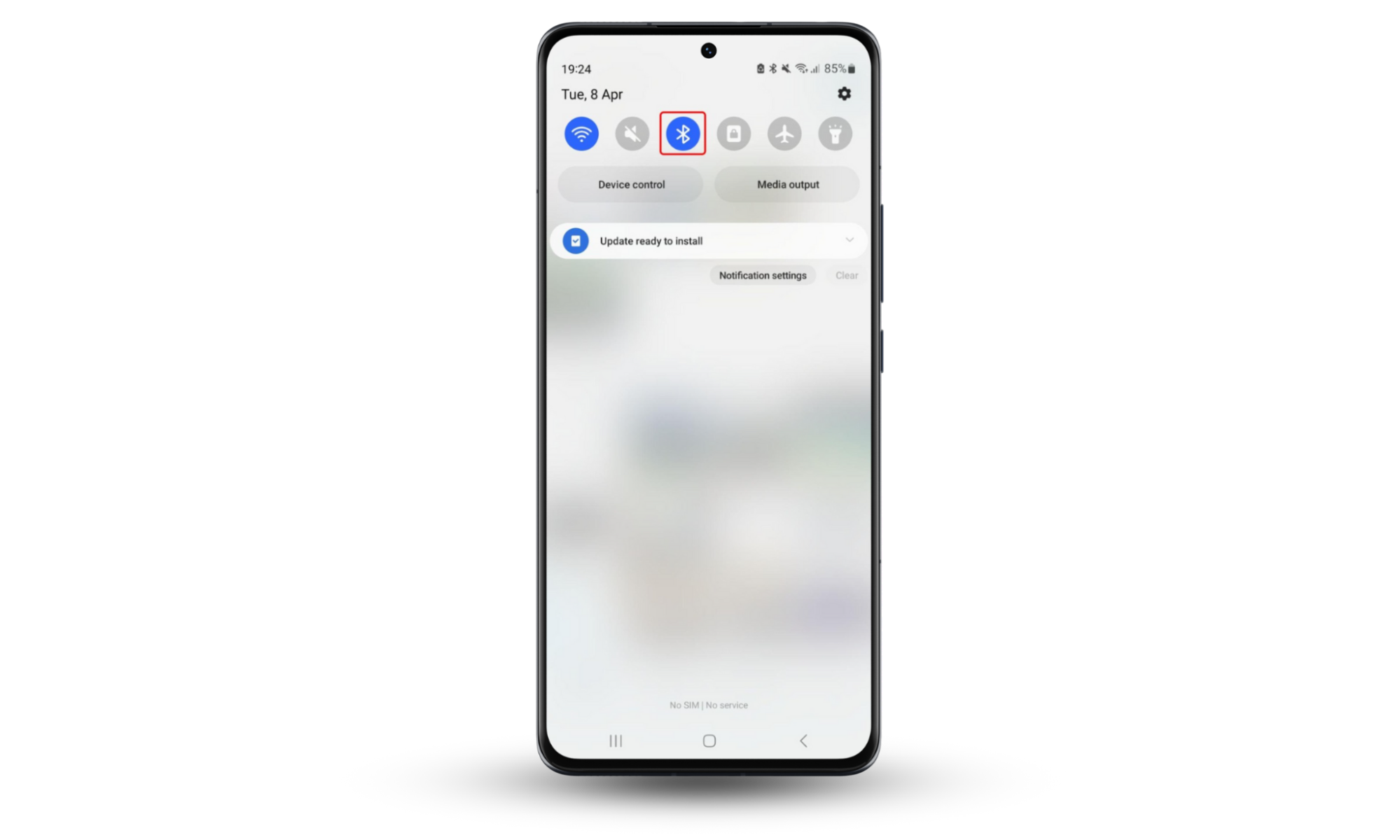 How to disable Bluetooth on an Android phone. If you want to fix overheating phone, turning off Bluetooth could be a good step. How to disable Bluetooth on an Android phone. If you want to fix overheating phone, turning off Bluetooth could be a good step.