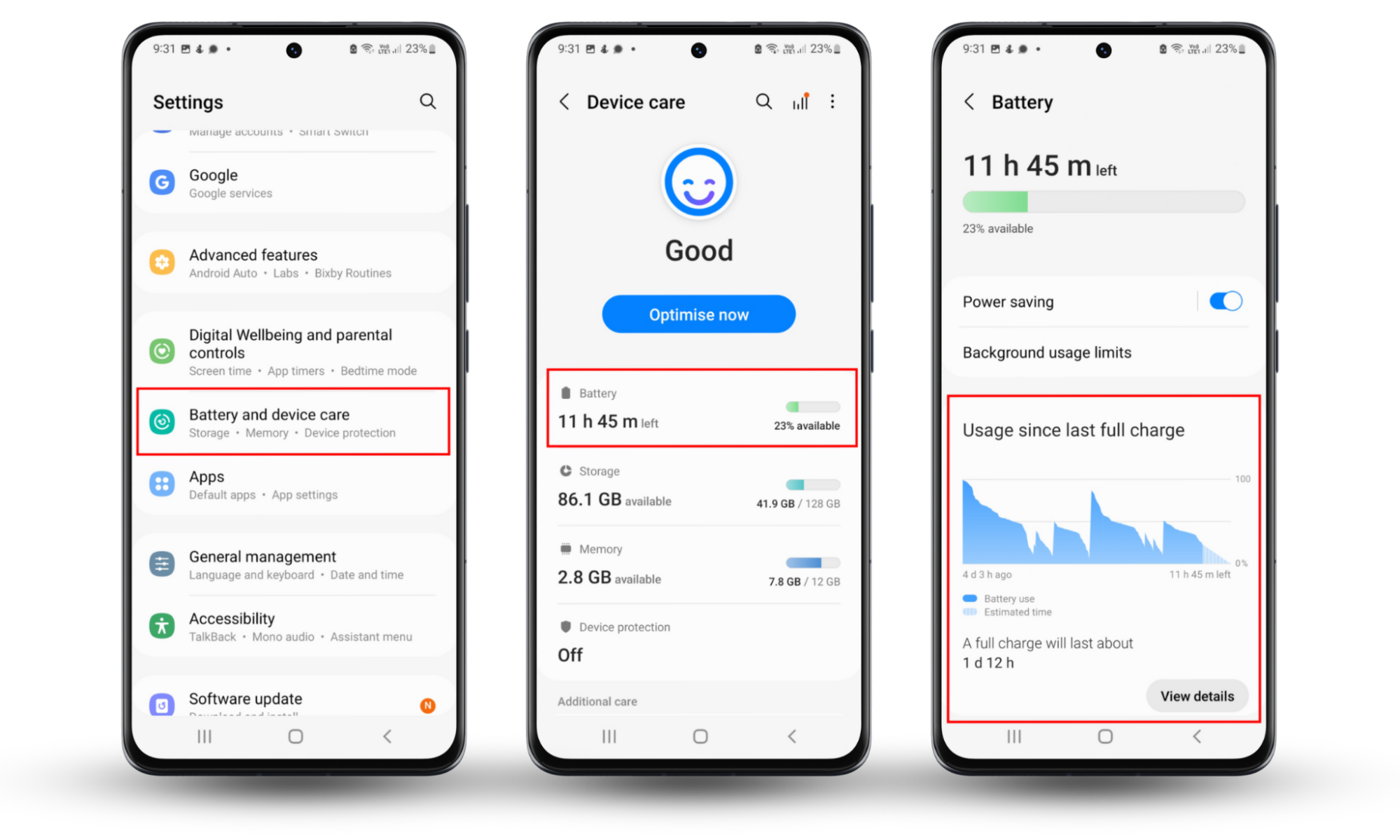 To see if someone is spying on your phone, check your battery usage. Go to Settings > Battery and tap the Usage since last full charge chart. To see if someone is spying on your phone, check your battery usage. Go to Settings > Battery and tap the Usage since last full charge chart.