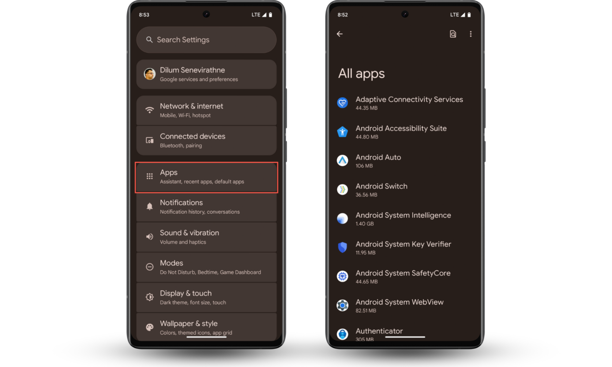 These Android screenshots show how to get to the app permissions screen in Settings so that you can stop unwanted apps from automatically downloading. These Android screenshots show how to get to the app permissions screen in Settings so that you can stop unwanted apps from automatically downloading.