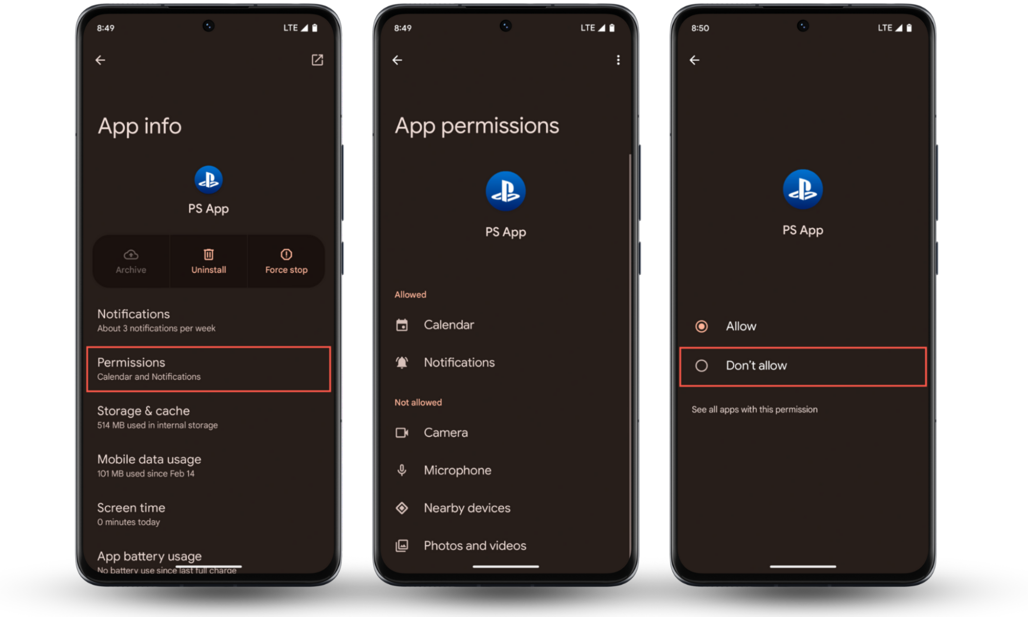 These Android screenshots show how to stop unwanted apps from automatically downloading by revoking the relevant permissions via Settings. These Android screenshots show how to stop unwanted apps from automatically downloading by revoking the relevant permissions via Settings.