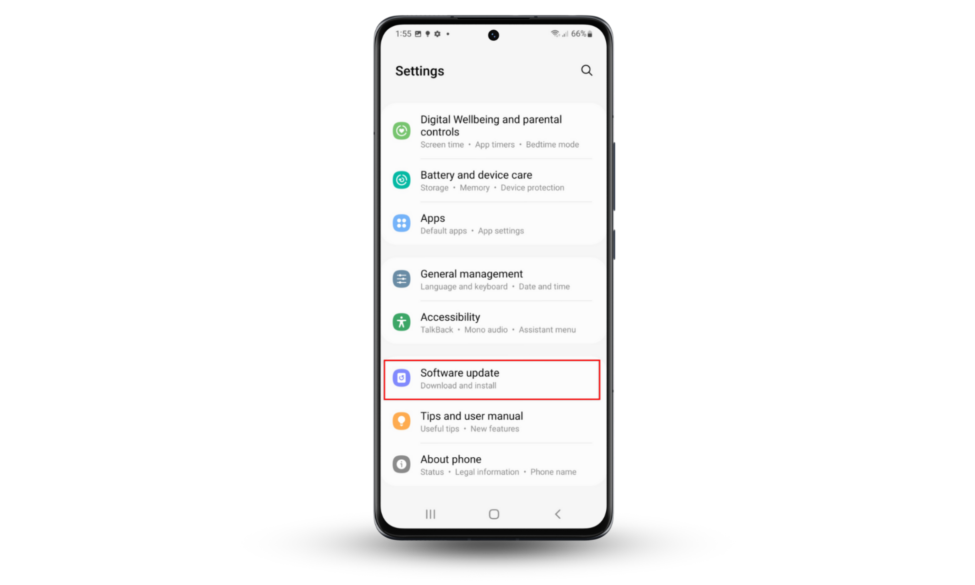 To detect spyware on Android and uninstall it, look for new software updates. Open Settings > Software update and install the new updates. To detect spyware on Android and uninstall it, look for new software updates. Open Settings > Software update and install the new updates.