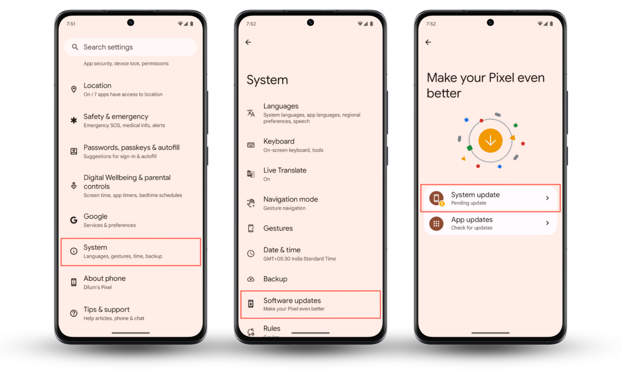 The Settings app appears on an Android device. Regularly update your phone and apps to prevent your battery from draining fast. The Settings app appears on an Android device. Regularly update your phone and apps to prevent your battery from draining fast.