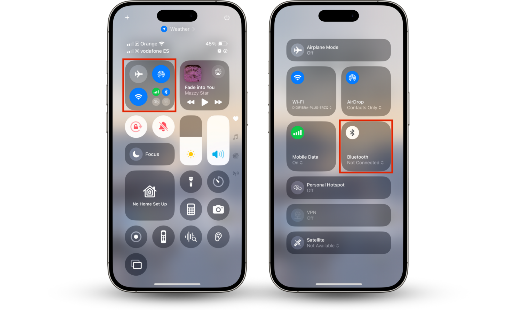iOS Settings appear on an iPhone screen. If your phone is dying too fast, select Bluetooth to turn off power-draining features and prolong your phone’s battery life. iOS Settings appear on an iPhone screen. If your phone is dying too fast, select Bluetooth to turn off power-draining features and prolong your phone’s battery life.