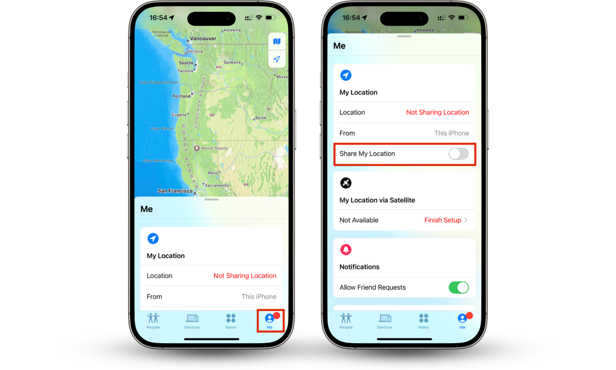 To stop someone from spying on your phone, stop sharing your location in Find my App. Open Find my App, press the profile icon, tap Share my Location sharing and review who you're sharing your location with. To stop someone from spying on your phone, stop sharing your location in Find my App. Open Find my App, press the profile icon, tap Share my Location sharing and review who you're sharing your location with.