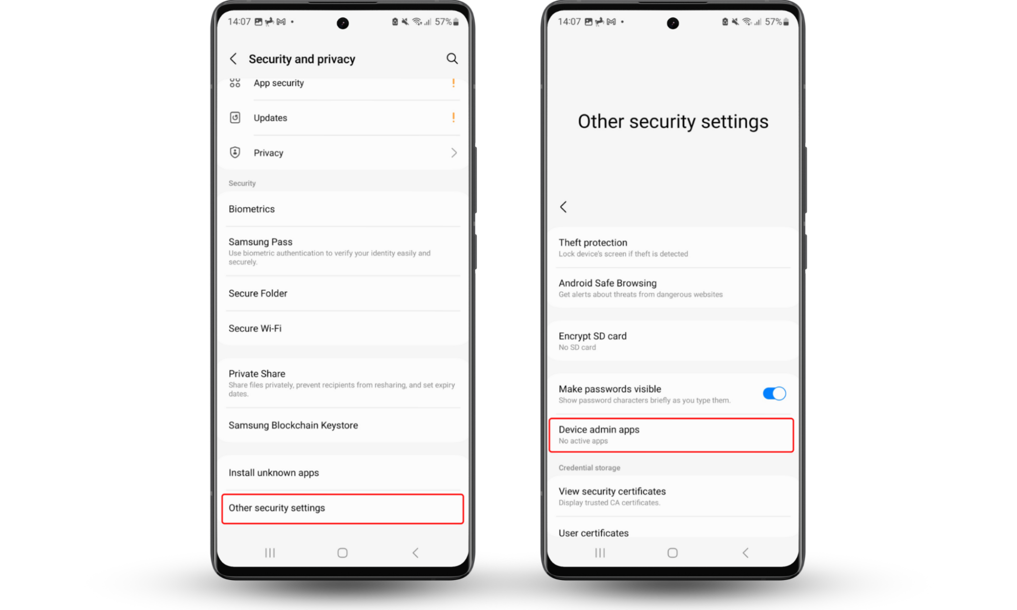 How to disable device admin apps on an Android phone, using the Settings app. You may need to follow these instructions to remove tracker from phone. How to disable device admin apps on an Android phone, using the Settings app. You may need to follow these instructions to remove tracker from phone.